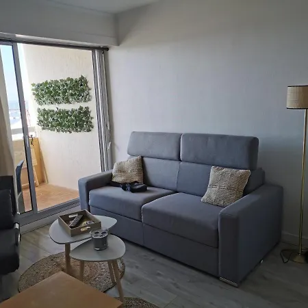 Apartament Studio Confortable, Face Mer, Proches Commerces