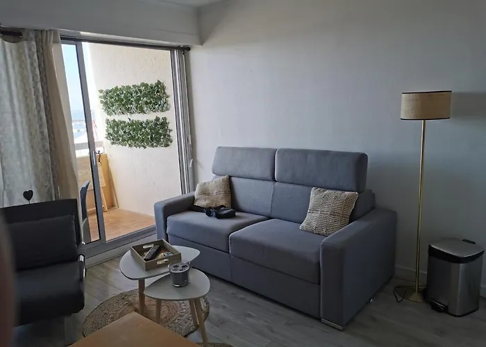 Apartament Studio Confortable, Face Mer, Proches Commerces