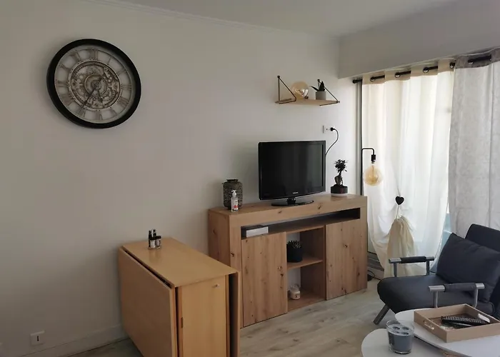 Apartament Studio Confortable, Face Mer, Proches Commerces Pornichet