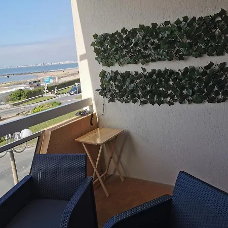 Studio Confortable, Face Mer, Proches Commerces Lägenhet