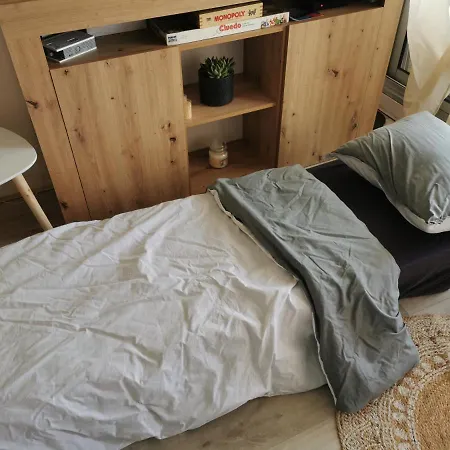 Lägenhet Studio Confortable, Face Mer, Proches Commerces *