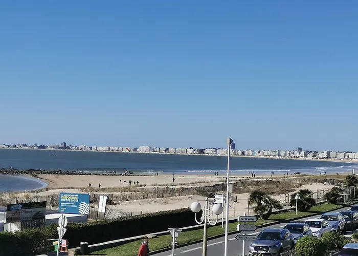 Studio Confortable, Face Mer, Proches Commerces Pornichet