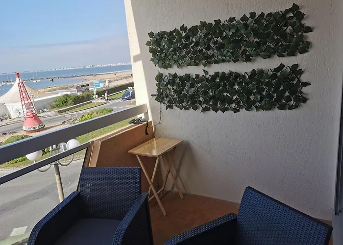 Studio Confortable, Face Mer, Proches Commerces Lägenhet