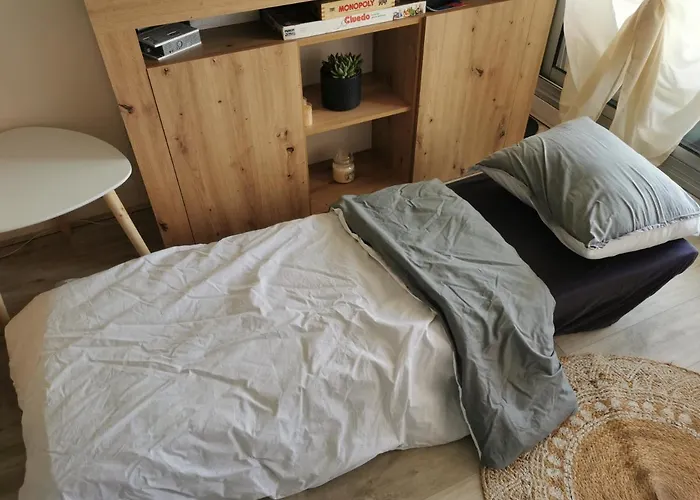 Lägenhet Studio Confortable, Face Mer, Proches Commerces *