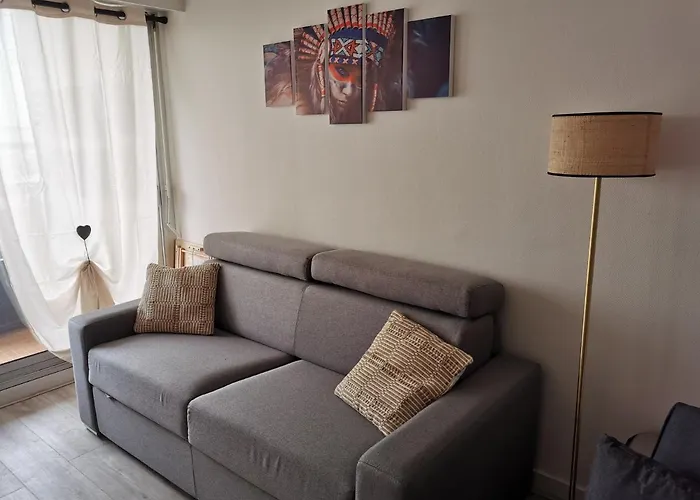 Studio Confortable, Face Mer, Proches Commerces