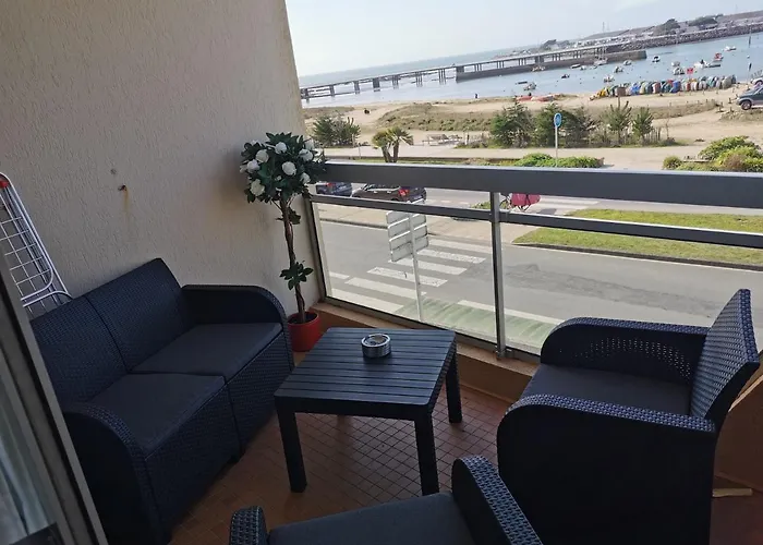 Studio Confortable, Face Mer, Proches Commerces Lägenhet